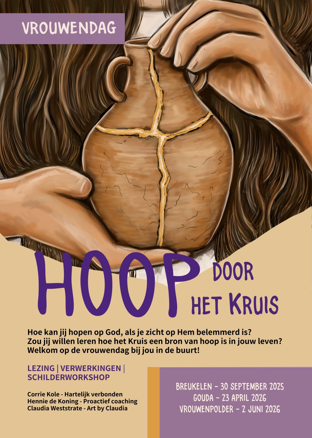Afbeelding bij Vrouwendag: Hoop door het Kruis